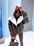 Short jacket "CHOCO WORLD"